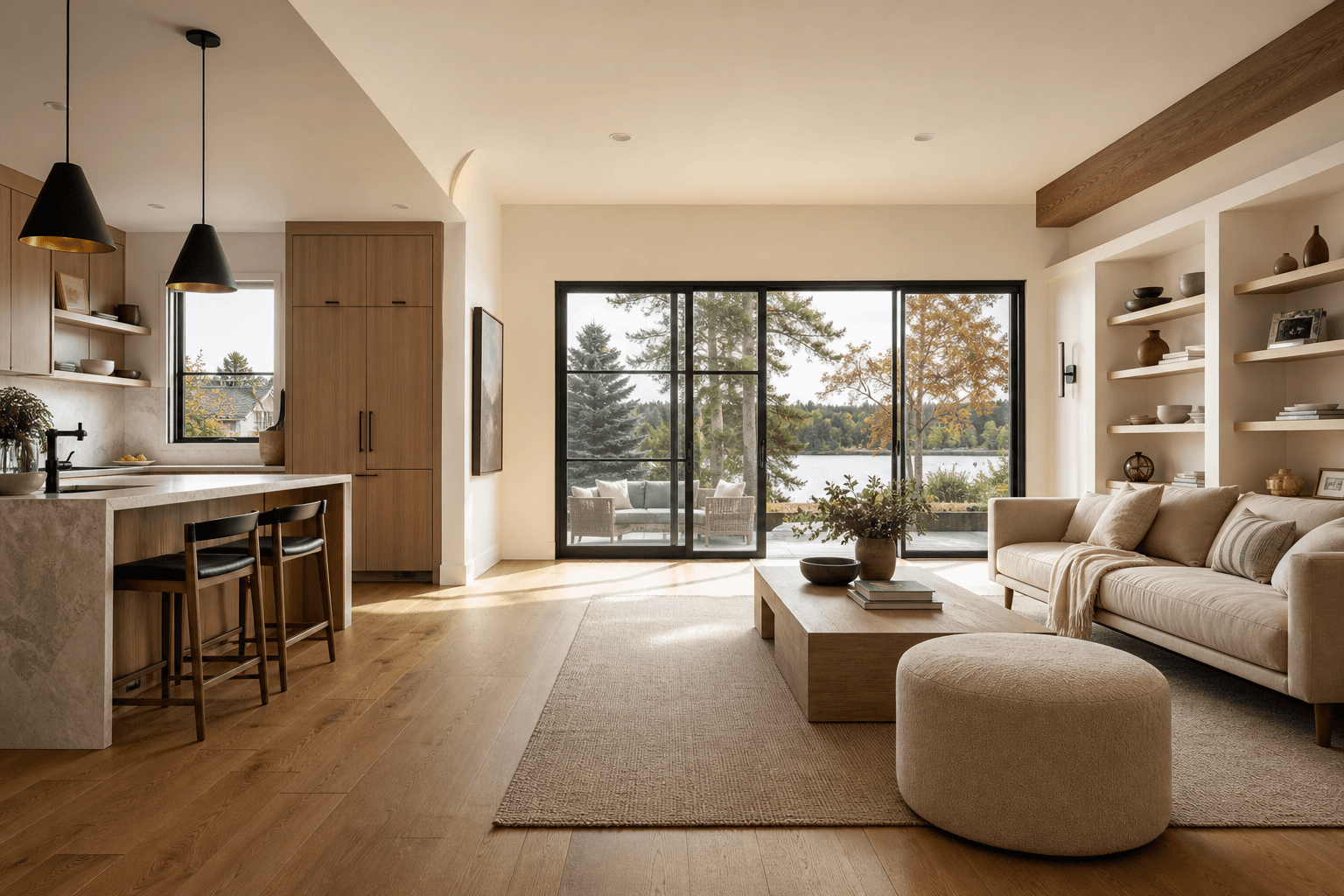 Interior home renovation