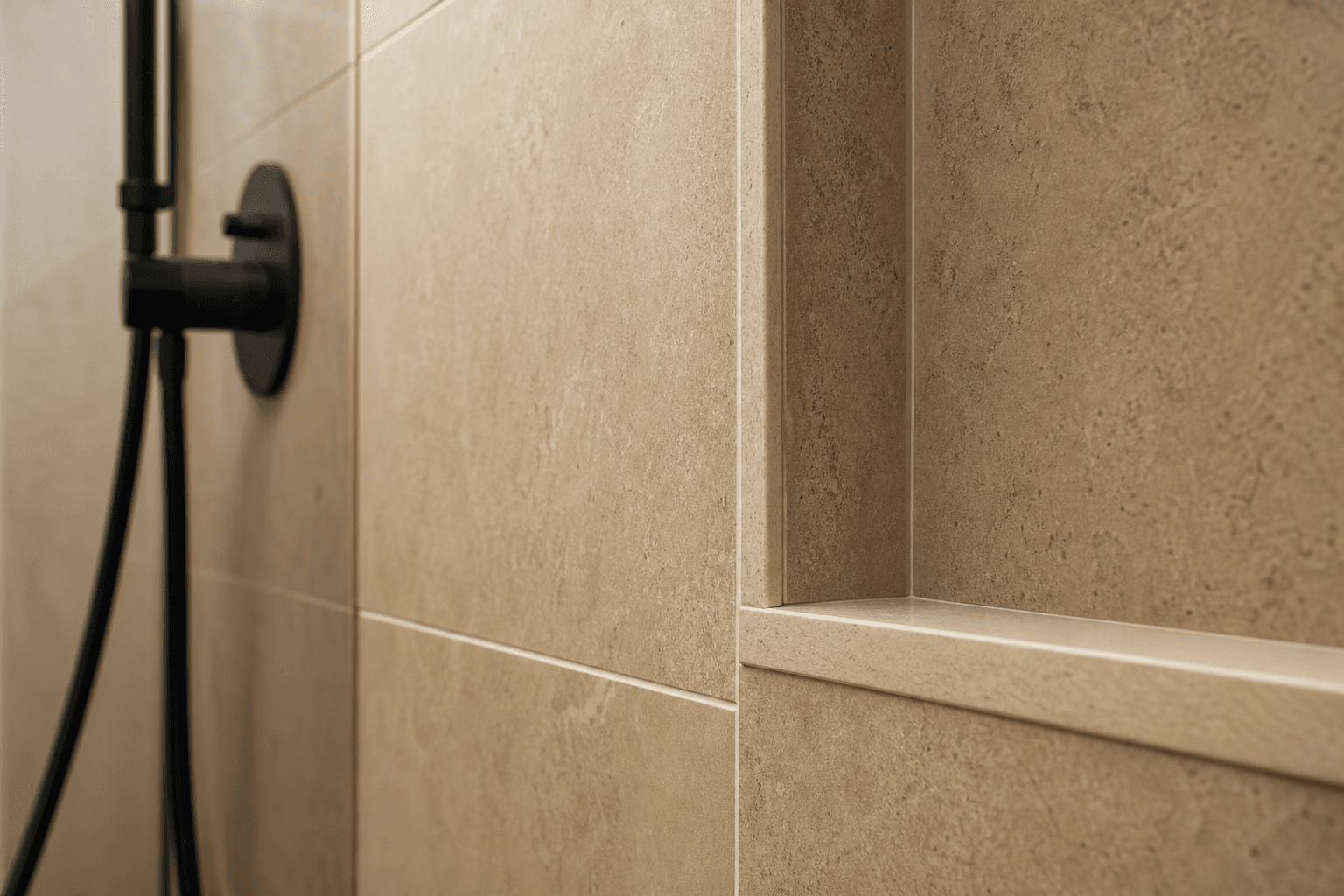 Custom tile detail