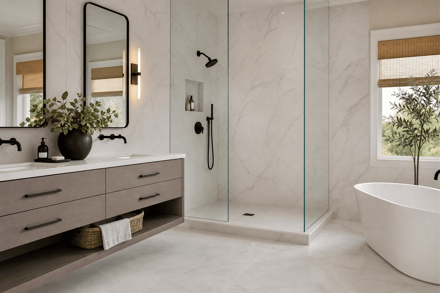 Walk-In Shower Installation