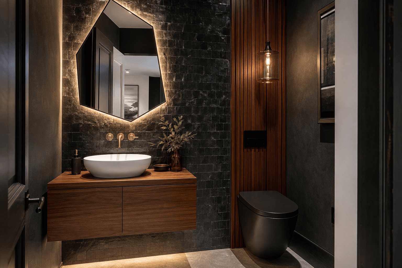Powder Room Renovation